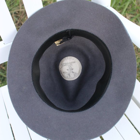 1984 Indiana Jones Authentic John B Stetson Co Hat - Picture 6 of 8